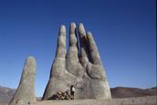 sculpture du désert