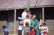 moi et enfants de Chinguana