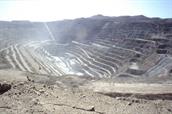 Chuquicamata mine de cuivre
