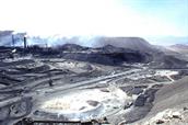 Chuquicamata mine de cuivre