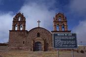 La Paz église Laja