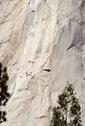Yosemite NP grimpeurs dans le Nose