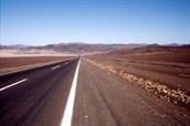 la route du désert
