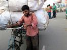 rickshaw à Sylhet