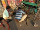 bricolage de rickshaw