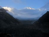 les nuages montent sur l'Annapurna1