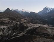 lever de soleil sur le Kanchengdzonga  8585m