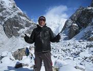 Kangchenjunga de Goeche la 4940m