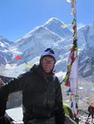 moi et l'Everest 8848m