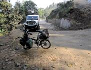 route pour Jorethang (Sikkim)
