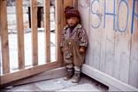 tour des Annapurna enfant à Bagarchap