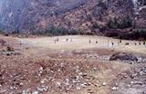 tour des Annapurna terrain de foot