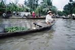 delta du Mekong marché flottant