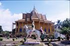 Phnom Penh pagode d'argent