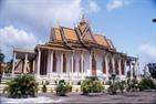 Phnom Penh pagode d'argent