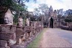 Angkor baratage de la mer de lait