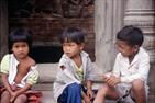 enfants de Siem Reap