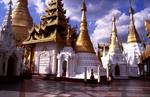 Rangoon pagode Schwedagon