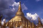 Rangoon pagode Schwedagon