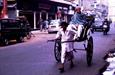 Calcutta rickshaw wallah