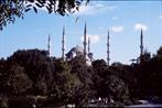 Istambul mosquée bleue