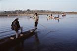 Sauhara Chitwan la rivière