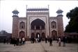 entrée Taj Mahal Agra