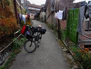 le vélo à Darjeeling