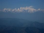 le Kanchenjunga vu de Darjeeling