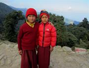 jeunes moines