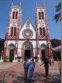 Pondichery la cathédrale