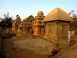 Mamallapuram five rathas
