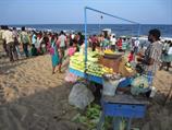 Chennai la plage