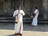 temple Chennakeshava Belur musiciens