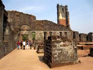 Old Goa ruines Ste-Augustine