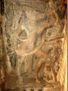 Ravanaphadi bas-relief