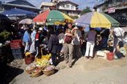 Sagada marché du samedi