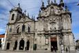 Porto: églises Carmelitas et Carmo
