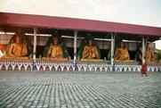 Sangkhla Buri bouddhas géants