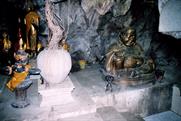 grotte vers Kanchanaburi