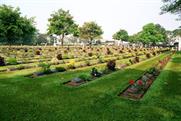 Kanchanaburi cimetière militaire