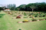 cimetière militaire Kanchanaburi