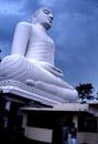 Kandy statue de bouddha