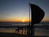 plage de Negombo