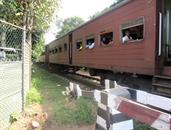 le train à Negombo