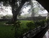 déluge à Sigiriya