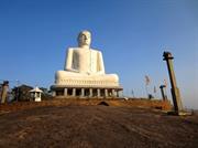 statue de Bouddha Kurunegala