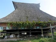 vieille maison Batak Lingga