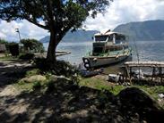lac Toba vers Longtung