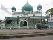 mosquée à Lubuk Sikaping